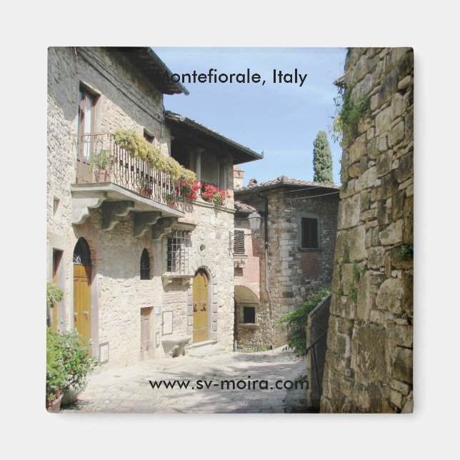 Íman Montefiorale, Itália (Frente)