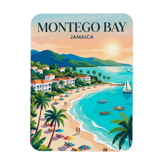 Íman Montego Bay Jamaica (Vertical)