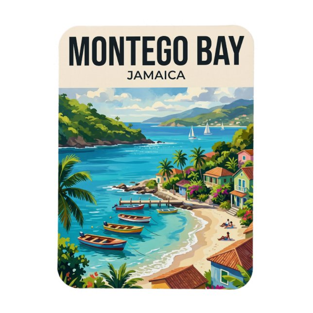 Íman Montego Bay Jamaica (Vertical)