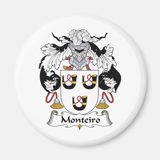Íman Monteiro Family Crest (Frente)