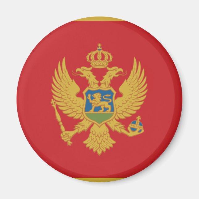 Íman montenegro (Frente)