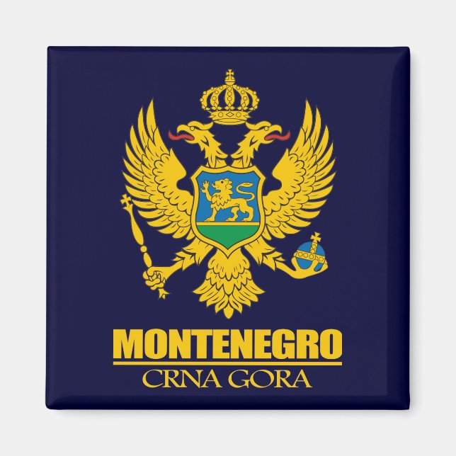 Íman Montenegro COA (Frente)