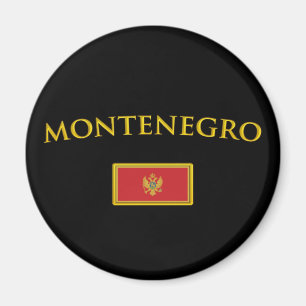 Íman Montenegro dourado