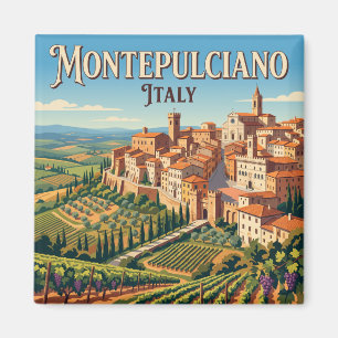 Íman Montepulciano Itália