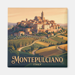 Íman Montepulciano Itália