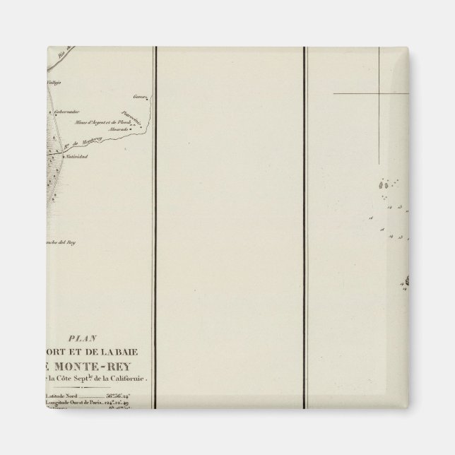 Íman Monterey Bay, Califórnia (Frente)