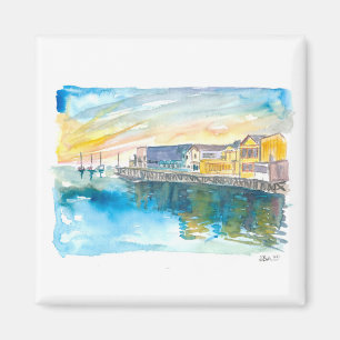 Íman Monterey Bay California Cannery Road