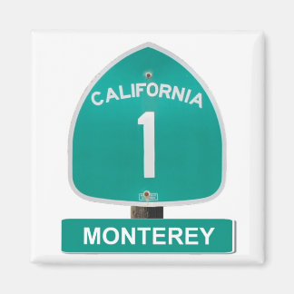 Íman Monterey California Highway 1 Magnet
