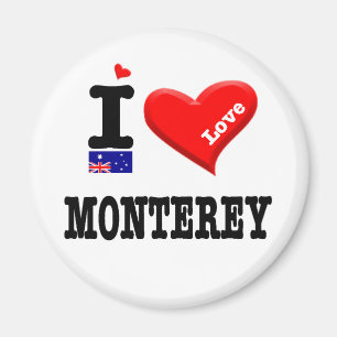 Íman MONTEREY - I Love