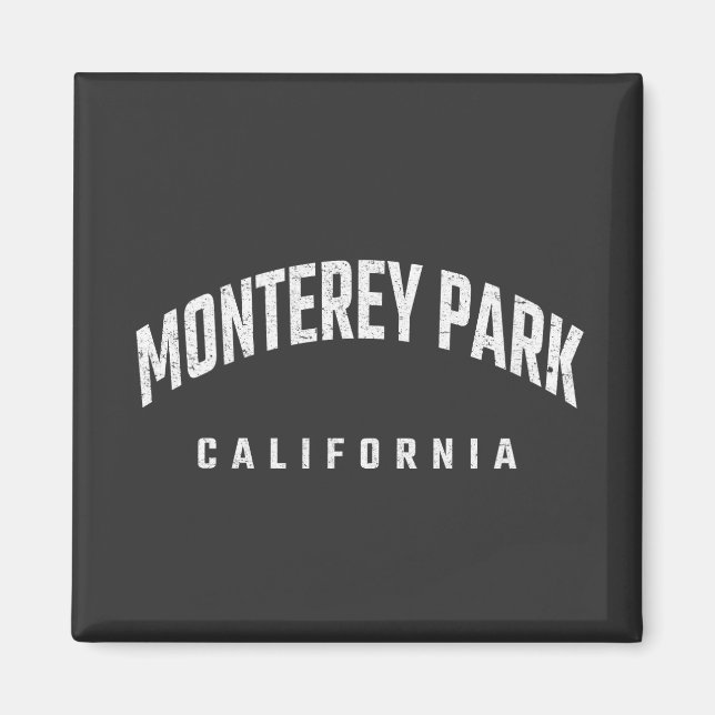 Íman Monterey Park California CA (Frente)