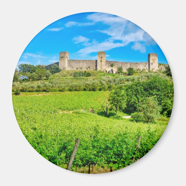 Íman Monteriggioni (Frente)