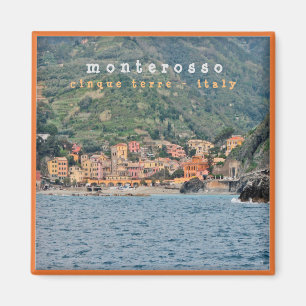 Íman MONTEROSSO - Cinque Terre - panorama -