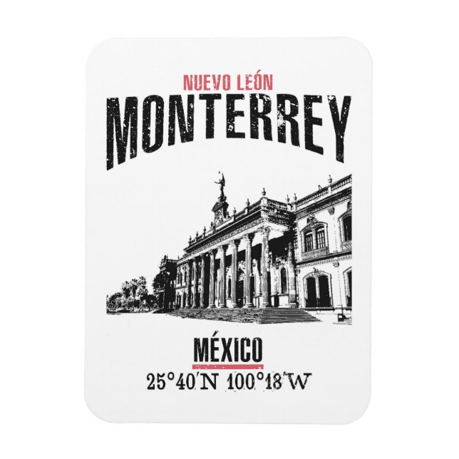 Íman Monterrey (Vertical)