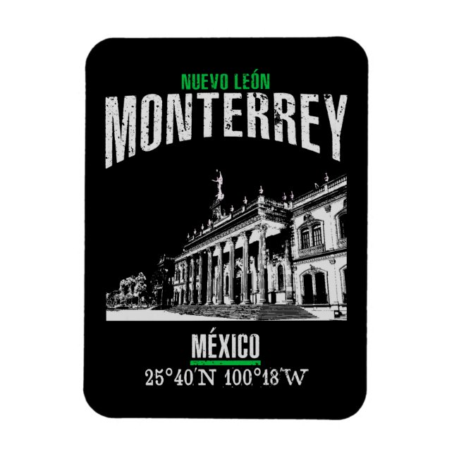 Íman Monterrey (Vertical)