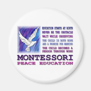 Íman Montessori Dove