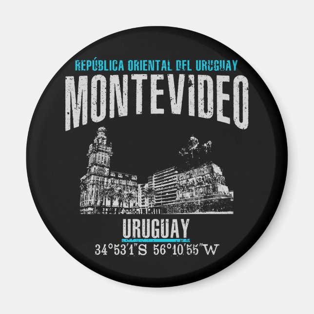 Íman Montevideo (Frente)
