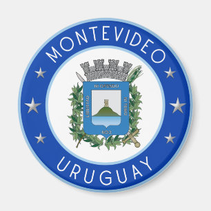 Íman Montevideo Coat Of Arms