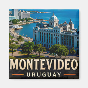 Íman Montevideo Elegância Costeira e Charme Uruguaio