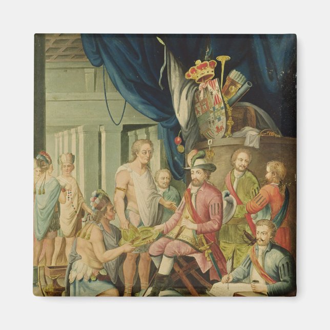 Íman Montezuma (Frente)