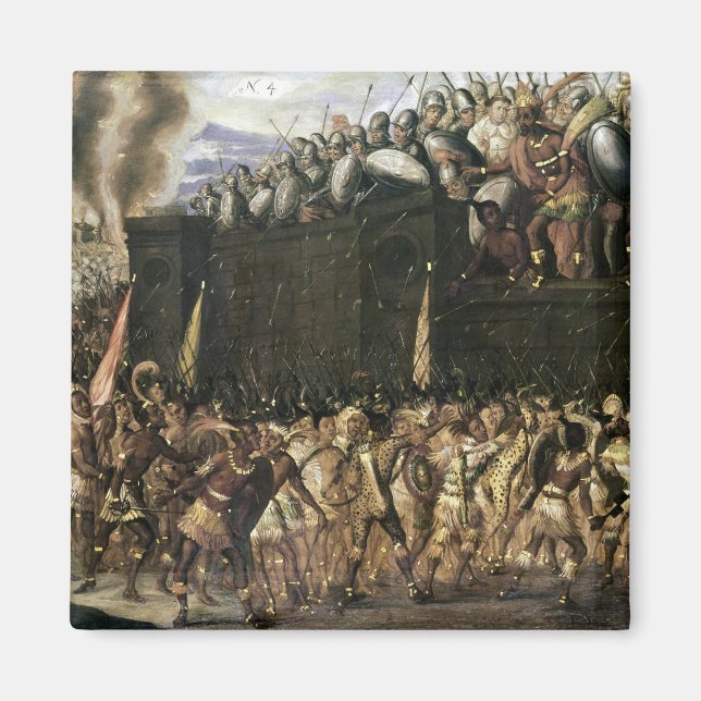 Íman Montezuma (Frente)