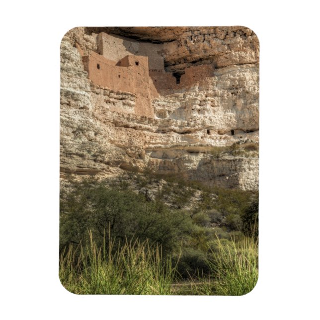 Íman Montezuma Castle National Monument, Arizona (Vertical)