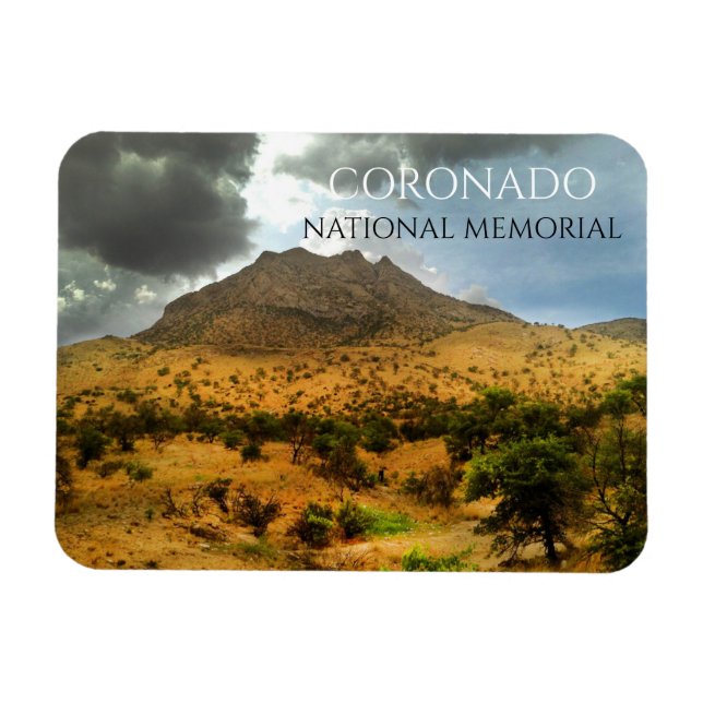 Íman Montezuma, Stormy Sky, Coronado Natl Memorial (Horizontal)