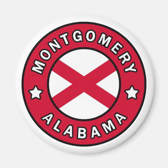 Íman Montgomery Alabama (Frente)
