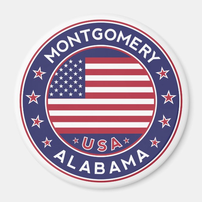 Íman Montgomery, Alabama (Frente)