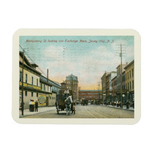 Íman Montgomery Rua, Jersey City NJ 1908 Vintage Style
