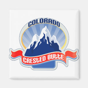 Íman Montículo com crista Colorado