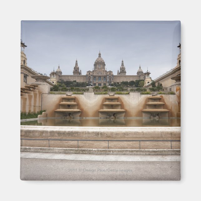 Íman Montjuc Fortress (Frente)