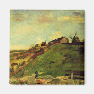 Íman Montmartre: Pedreira, os Moinhos por Vincent van G