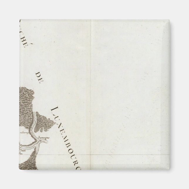 Íman Montmedy, Longwy, Bouillon (Frente)