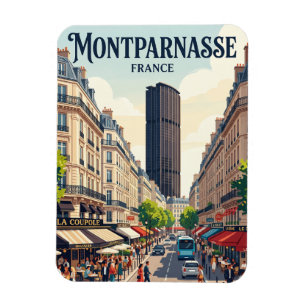 Íman Montparnasse França