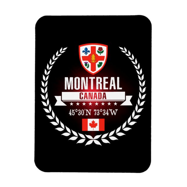 Íman Montreal (Vertical)