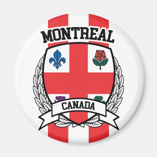 Íman Montreal (Frente)