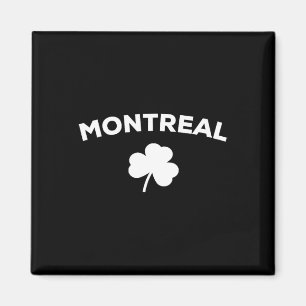 Íman Montreal 2025 Dia de São Patrício Canadá Cidade Ca