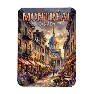 Íman Montreal Canadá