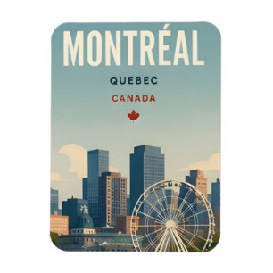 Íman Montreal Canadá Porto Antigo e Patrimônio Francês