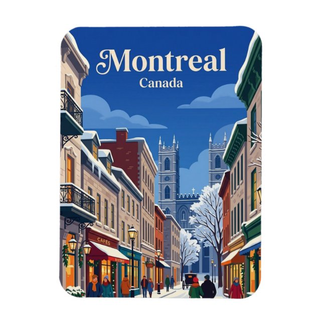Íman Montreal, Quebec Canadá (Vertical)
