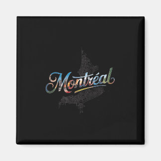 Íman Montreal Quebec Canada Travel Vacation