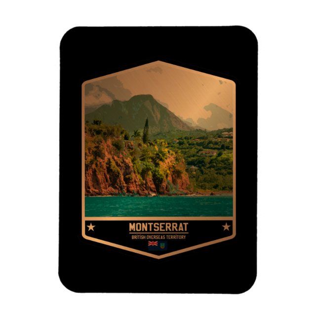 Íman Montserrat (Vertical)