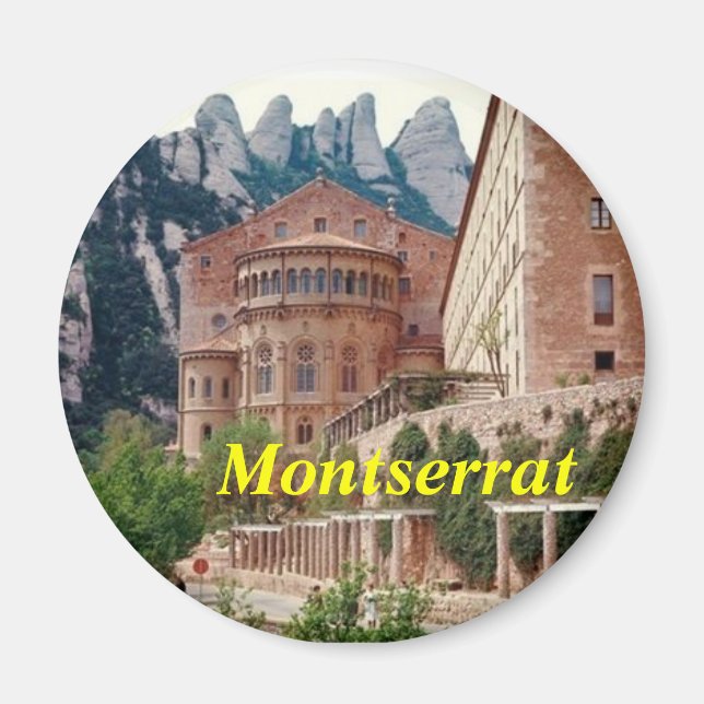 Íman montserrat (Frente)