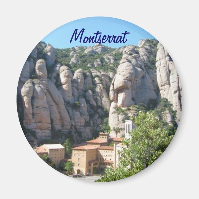 Íman montserrat (Frente)