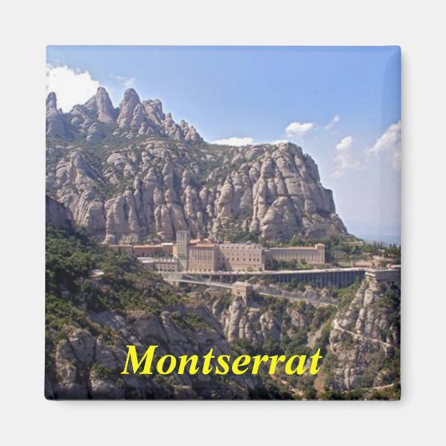 Íman montserrat (Frente)