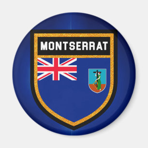Íman Montserrat Flag