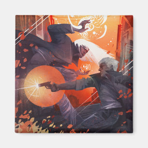 Íman Monty & Strong - Galen Dara - Monty Simon Magnet