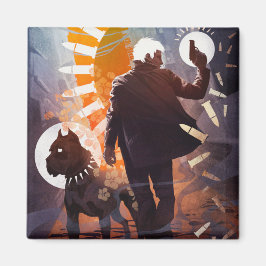 Íman Monty & Strong - Galen Dara - Peaches Simon Magnet