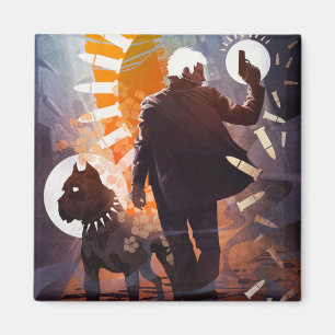 Íman Monty & Strong - Galen Dara - Peaches Simon Magnet