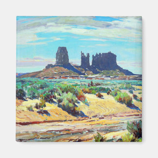 Íman Monument Valley Old West Vintage
